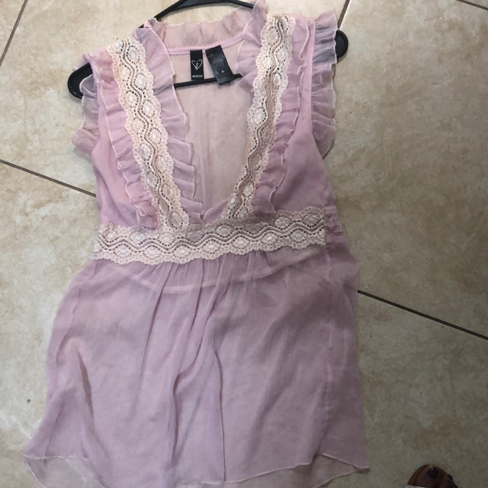 Pink shirt